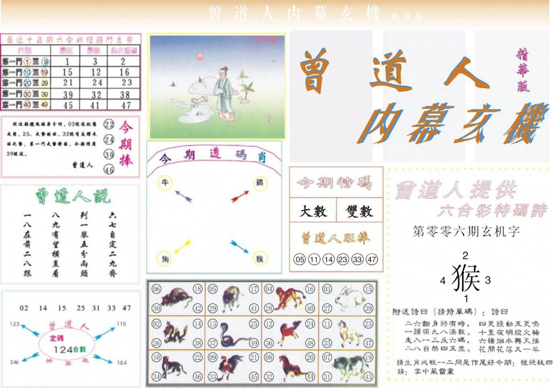 006期曾道人内幕精华版[图]