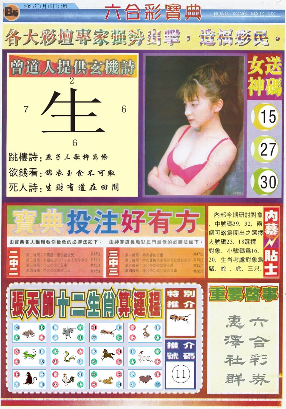 006期六合宝典B[图]